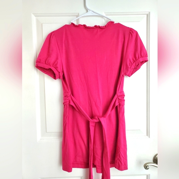 Pink Shirt with Ruffles - Picture 2 of 3